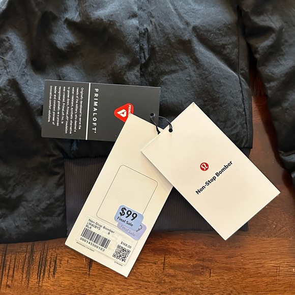 Lululemon Non-Stop Bomber - Picture 2 of 2